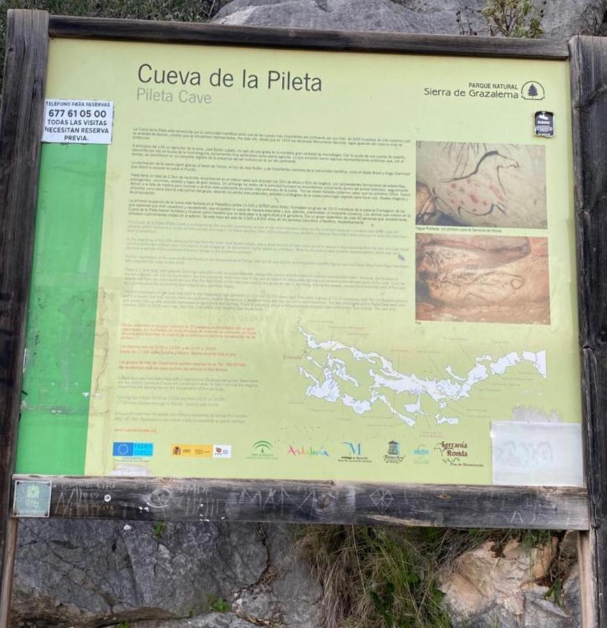 Casa Ana Hébergement de vacances Benaoján